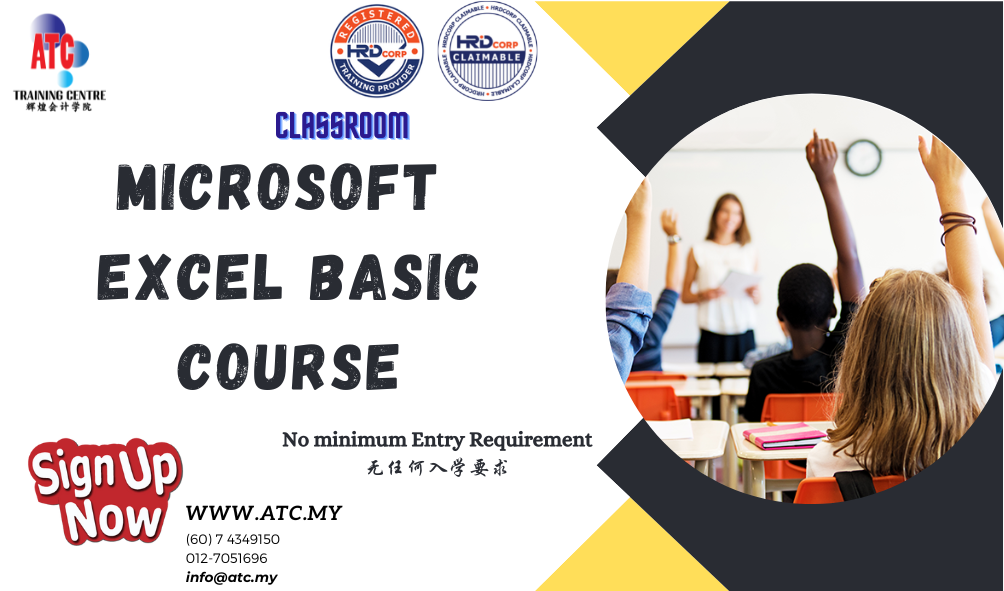Microsoft Excel Basic Course 